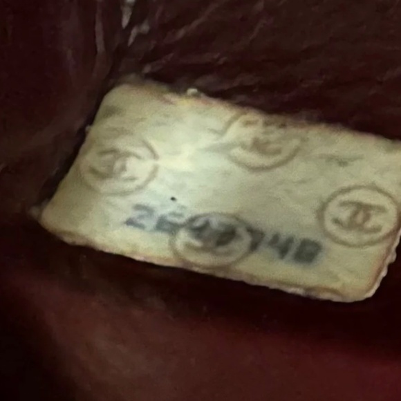 Authentic Pre-Owned CHANEL CC Mark Matelasse Shoulder Bag Lambskin Leather Brown - Picture 16 of 16